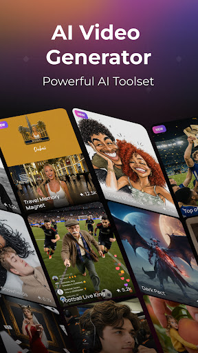 PixVerse App Interface